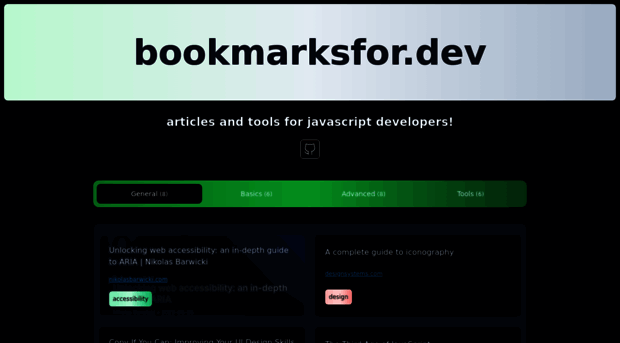 bookmarksfor.dev