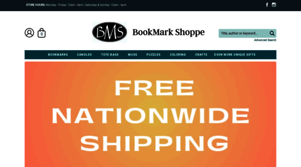 bookmarkshoppe.com