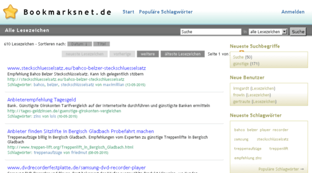 bookmarksnet.de