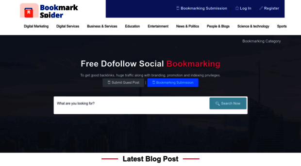 bookmarkspider.com