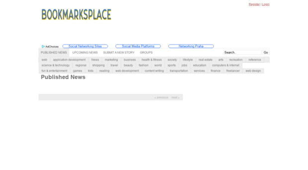 bookmarksplace.com