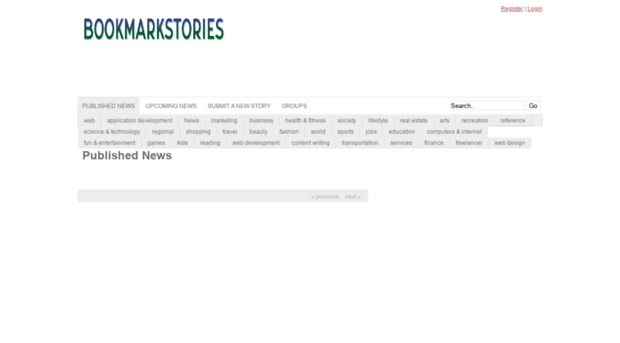 bookmarkstories.com