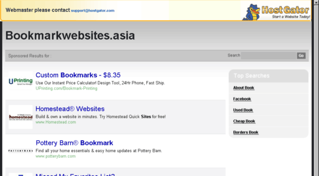 bookmarkwebsites.asia