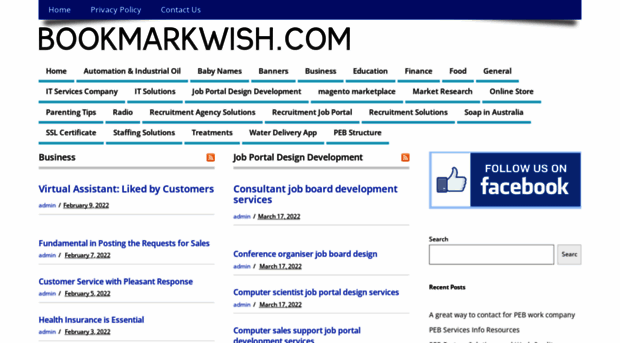 bookmarkwish.com