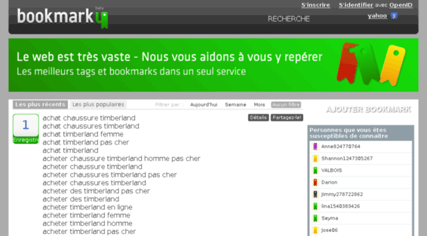 bookmarky.fr