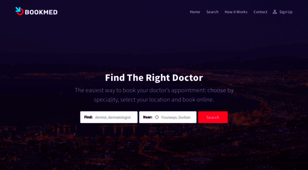 bookmed.co.za