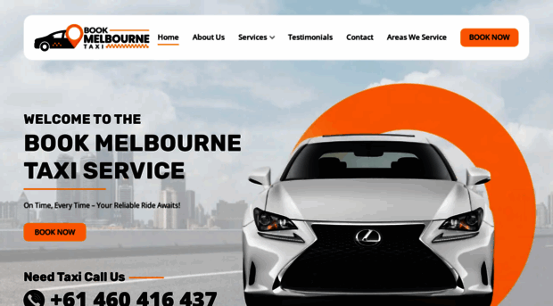 bookmelbournetaxi.au