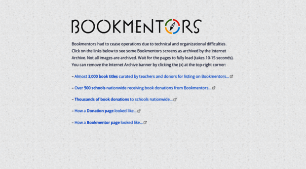 bookmentors.org