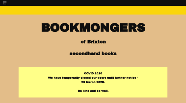 bookmongers.com