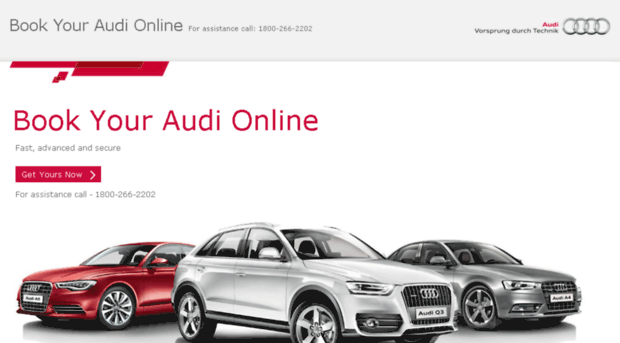 bookmyaudi.in