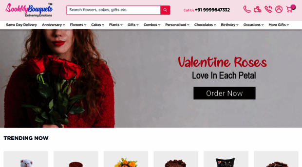 bookmybouquets.com