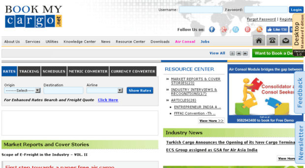 bookmycargo.net