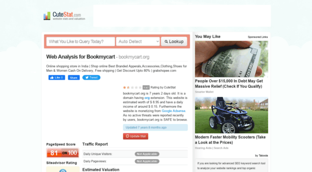 bookmycart.org.cutestat.com