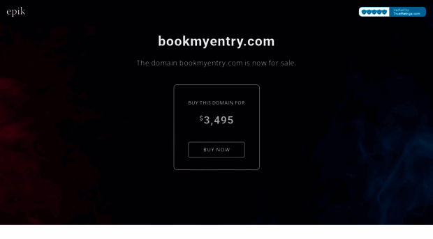 bookmyentry.com