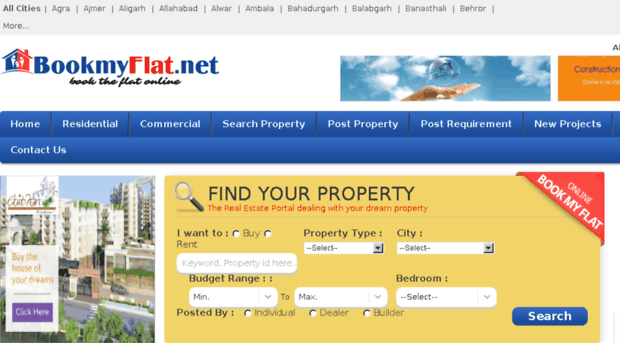 bookmyflat.net