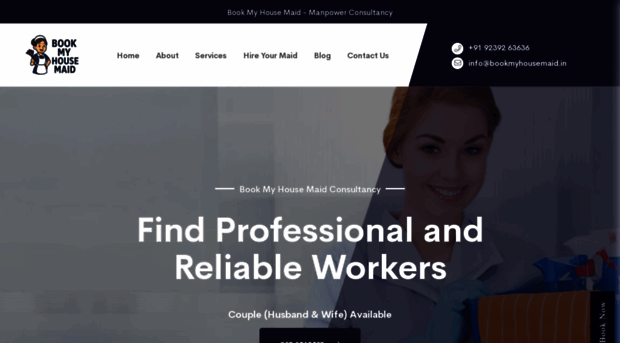 bookmyhousemaid.com