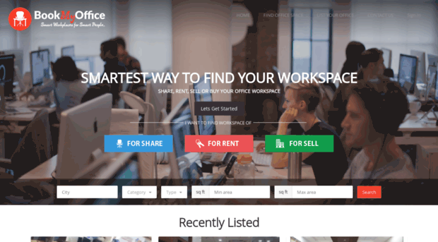 bookmyoffice.in