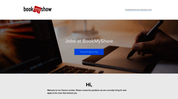 bookmyshow.hire.trakstar.com