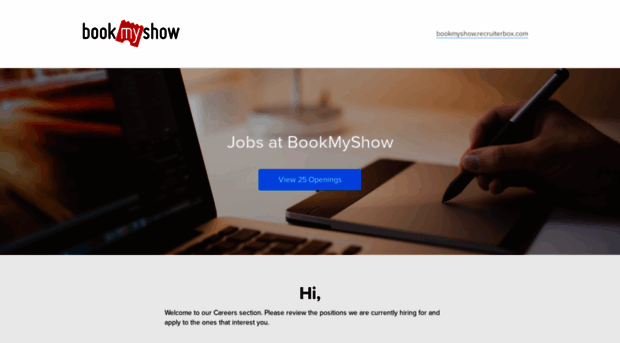 bookmyshow.recruiterbox.com
