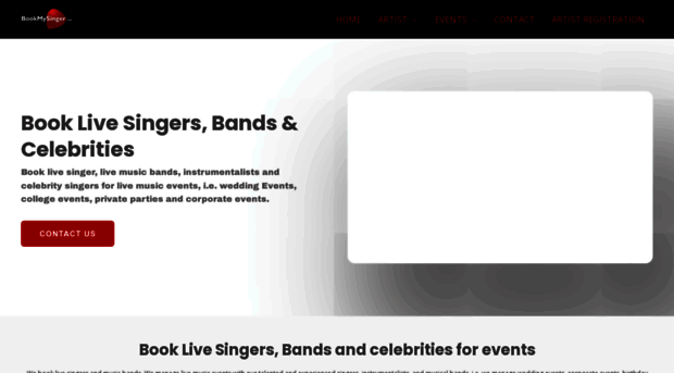 bookmysinger.com