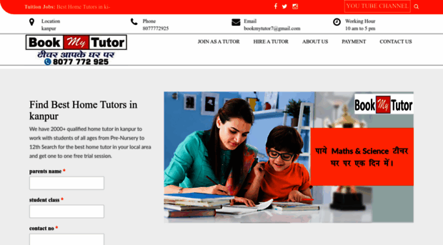 bookmytutor.info