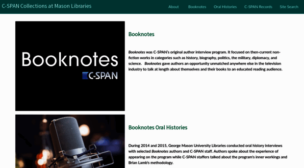 booknotes.gmu.edu