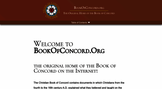 bookofconcord.org