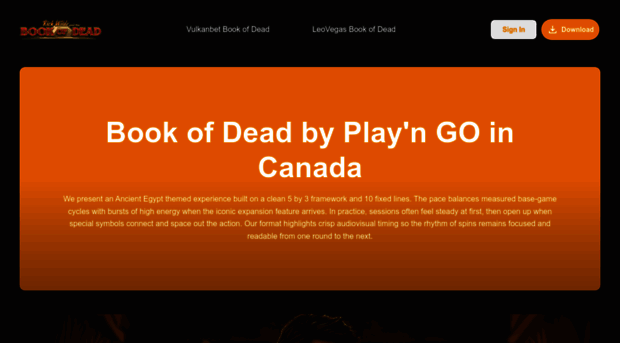 bookofdead-ca.com