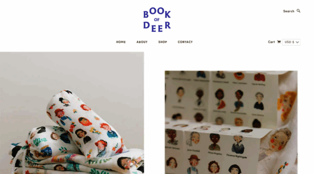 bookofdeer.com