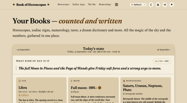 bookofhoroscopes.com