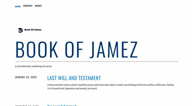 bookofjamez.com