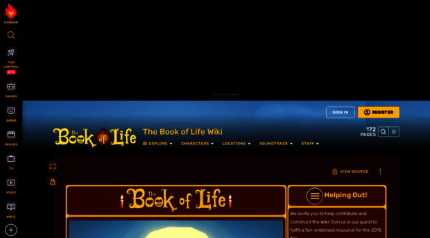 bookoflife.fandom.com