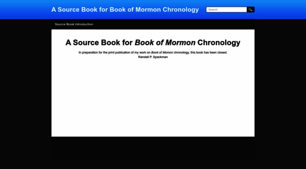 bookofmormonchronology.net