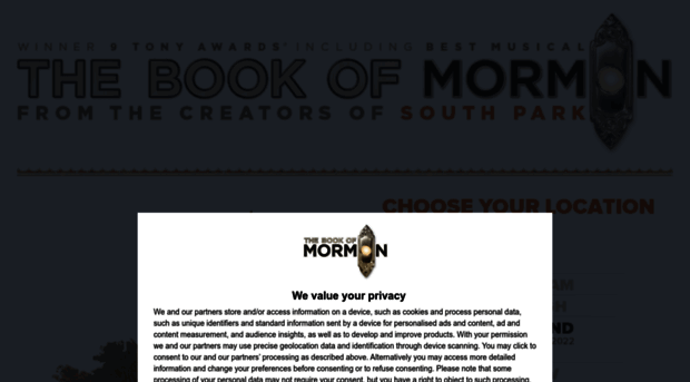 bookofmormonlondon.co.uk