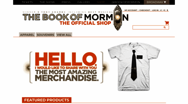 bookofmormonshop.co.uk