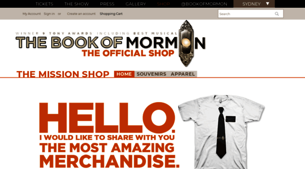 bookofmormonshop.com.au