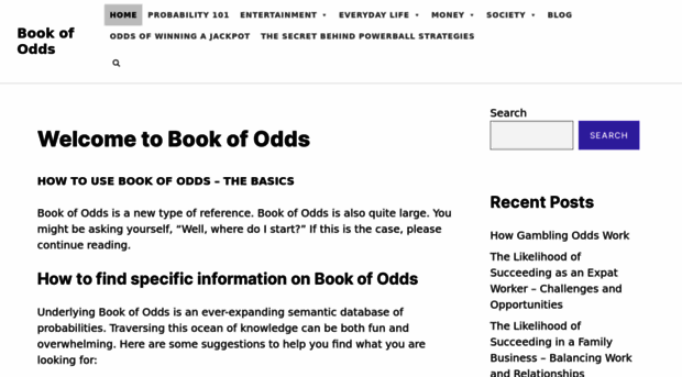bookofodds.com