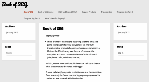 bookofseg.com