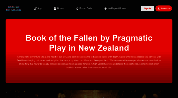 bookofthefallen-nz.com