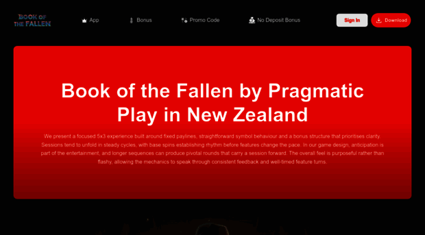 bookofthefallenslot-nz.com