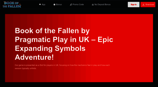 bookofthefallenslot.co.uk