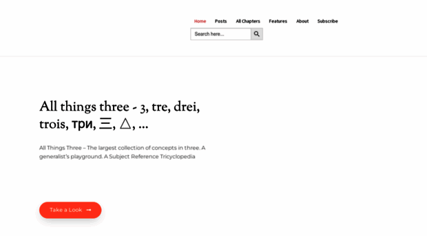 bookofthrees.com