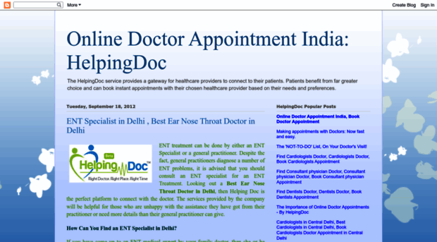 bookonlinedoctorappointmentindia.blogspot.in