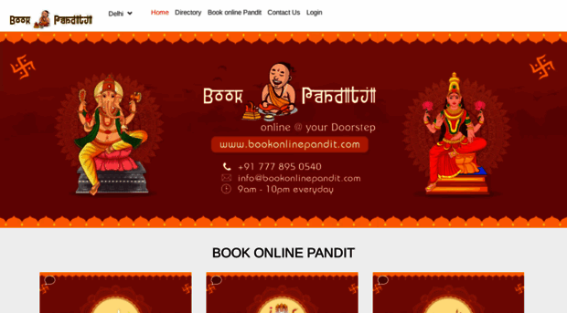 bookonlinepandit.com