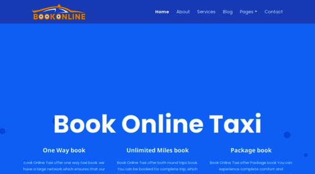 bookonlinetaxi.com