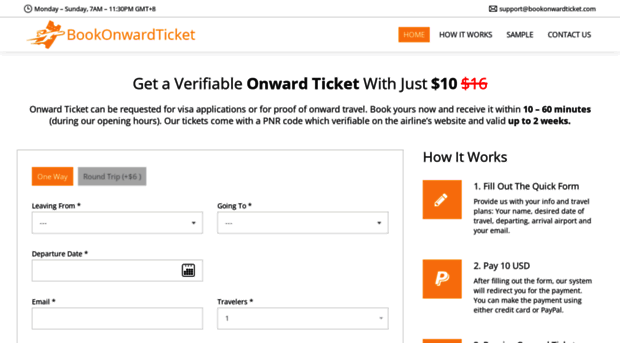 bookonwardticket.com