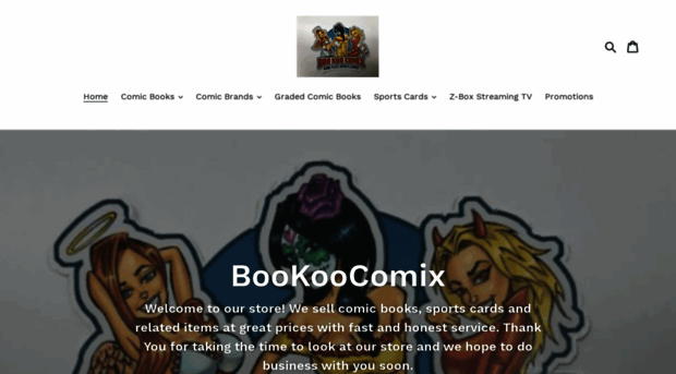 bookoocomix.com