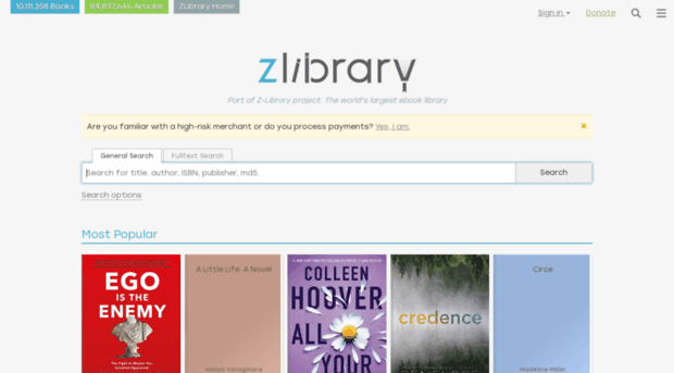 websites similar to z library