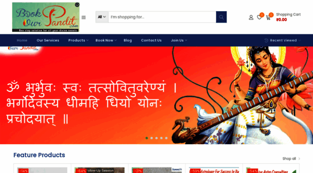 bookourpandit.com