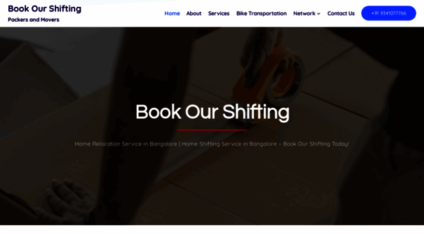 bookourshifting.in